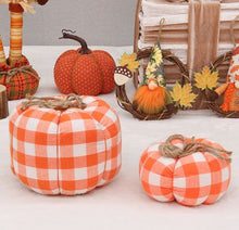 Load image into Gallery viewer, NJ - Halloween Cloth Pumpkin - Small or Large