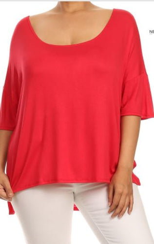 PPS - PLUS High/Low with Back Straps - RED only