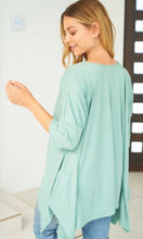 Load image into Gallery viewer, WB - Sage Long Sleeve Top