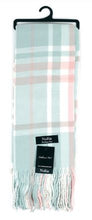 Load image into Gallery viewer, SEL - Unisex Plaid Acrylic Cashmere Feels Winter Scarf