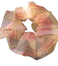 Load image into Gallery viewer, JAY - Plaid Scrunchies (Blue, Green, Multi, Pale, Yellow, Lavender)