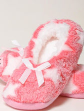 Load image into Gallery viewer, UMG - Fuzzy Comfy Pull On Slippers - Pink or Grey