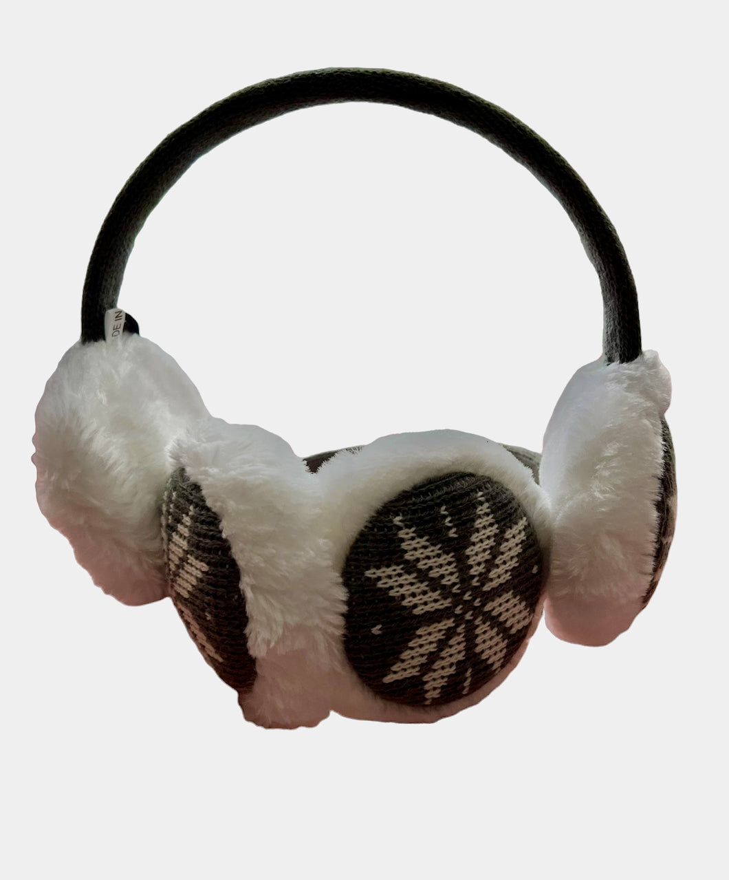 Selini - Fuzzy Earmuffs - Snowflake, USA, or Black