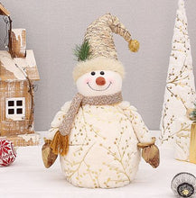 Load image into Gallery viewer, NJ - Christmas Cloth Snowman