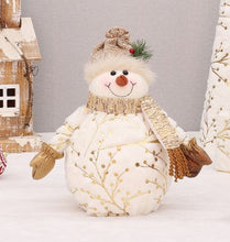 Load image into Gallery viewer, NJ - Christmas Cloth Snowman