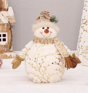 NJ - Christmas Cloth Snowman