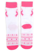 Load image into Gallery viewer, SEL - Women&#39;s Breast Cancer Awareness Socks