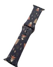 Load image into Gallery viewer, PO - Christmas Tree Smart Watch Band M/L - Navy
