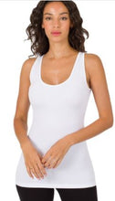Load image into Gallery viewer, ZEN - Scoop Neck Seamless Tank - Multiple Colors Available